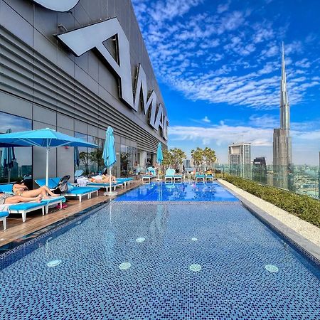 Highest Infinity Pool In Downtown Dubai Apartment Exterior photo