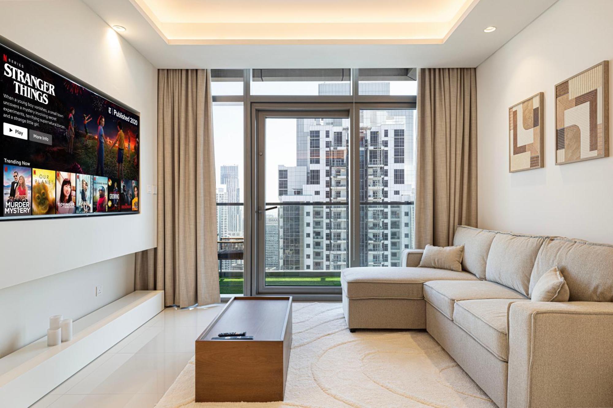 Highest Infinity Pool In Downtown Dubai Apartment Exterior photo